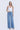 Vervet - High Rise Medium Wash Frayed Hem Wide Leg Jeans (32" Inseam) - LV1682-SaltTree