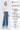 Vervet - High-Rise Tab Waistband Slim Wide Jeans (32" Inseam) - T6645-SaltTree