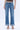 Vervet - Mid Rise Cuffed Ankle Slim Wide Jeans (28" Inseam) - LV1948-SaltTree