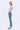 Vervet - Mid-Rise Medium Wash Raw Hem Crop Straight Jeans (27" Inseam) - V2750N-SaltTree