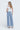 Vervet - Mid Rise Wide Leg Frayed Hem Jeans (28" Inseam) - T7279-SaltTree