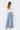 Vervet - Mid-Rise Wide Leg Jeans with Vertical Seam & Front Slit (30" Inseam) - T7225-SaltTree
