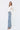 Vervet - Mid-Rise Wide Leg Jeans with Vertical Seam & Front Slit (30" Inseam) - T7225-SaltTree