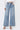 Vervet - Mid-Rise Wide Leg Jeans with Vertical Seam & Front Slit (30" Inseam) - T7225-SaltTree