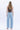 Vervet - Super High Rise Barrel Leg Distressed Jeans (27" Inseam) - T6875-SaltTree