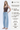 Vervet - Super High Rise Barrel Leg Distressed Jeans (27" Inseam) - T6875-SaltTree