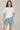Zenana - Brushed Microfiber Wide Waistband Biker Short - MP-9064Y-SaltTree