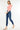 Kancan - High-Rise Straight Cigarette Jeans (28" Inseam) - KC20000 - Final Sale-SaltTree