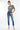 Kancan - High-Rise Straight Cigarette Jeans (28" Inseam) - KC20000 - Final Sale-SaltTree