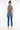 Kancan - High-Rise Straight Cigarette Jeans (28" Inseam) - KC20000 - Final Sale-SaltTree