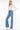 Kancan - Onyx Ultra High-Rise Holly Flare Jeans (34" Extra Long Inseam) - KC20020 - Final Sale-SaltTree