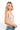 SaltTree ANWND ivory floral lace corset tank top with a V-neckline and adjustable straps worn by a blonde model