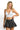 SaltTree ANWND white seamless V-neck cami top with center-front trim worn by a blonde model