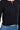 SaltTree Dreamers black slim-fit cropped button-up cardigan in a soft viscose blend worn with blue denim jeans.
