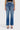 SaltTree Cello Jeans super high rise dad jeans in medium wash denim with a relaxed straight leg and 31 inch inseam.