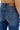 SaltTree Cello Jeans super high rise dad jeans in medium wash denim with frayed back pocket detail