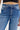 SaltTree Cello Jeans super high rise dad jeans in medium wash denim with a classic five-pocket design.
