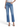 SaltTree Flying Monkey high rise ankle straight jeans in medium blue wash with comfort stretch denim