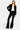 SaltTree Kancan black mid-rise flare jeans with a 33.75" inseam, made from cotton, rayon, and spandex blend.