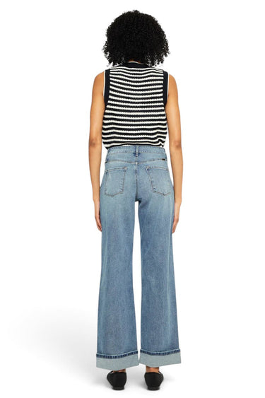 Kancan Essentials - Bellen High Rise Wide Jeans (30" Inseam) - KC20104M