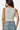 SaltTree Love Poem white sleeveless boatneck top in smoothing double-layer jersey worn by a model from behind