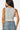 SaltTree Love Poem white sleeveless boatneck top in smoothing double-layer jersey worn by a model from behind
