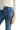 SaltTree Mica Denim high-rise flared jeans in vintage wash with structural front seam detailing and five-pocket style