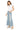 Model wearing SaltTree Mica Denim high rise super wide palazzo crop jeans in a medium wash with a white t-shirt.
