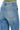 SaltTree Mica Denim super high rise wide leg jeans in vintage medium blue wash with back pocket detail