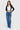 SaltTree ONE HUNDRED B high rise relaxed wide leg jeans in medium stone wash denim with whiskers and hand sanding