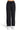 SaltTree Reflex black fleece high-rise straight leg joggers with an elastic drawstring waist and side pockets.