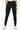 SaltTree Reflex black French terry boyfriend joggers with a drawstring waist, side pockets, and banded cuffs.