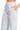 SaltTree Reflex fleece high-rise straight leg jogger in light heather grey with elastic drawstring waist and pockets