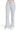 SaltTree Reflex heather grey fleece high-rise straight leg joggers with an elastic drawstring waist.