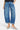 SaltTree Risen Jeans medium wash slouchy barrel jeans with a high rise and cuffed hem worn by a model.