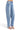 SaltTree Risen Jeans high-rise medium indigo barrel denim with curved side seams and cuffed hem on a model