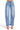 SaltTree Risen Jeans high-rise medium indigo barrel jeans with curved side seams and cuffed hem on a model