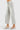 SaltTree Risen Jeans light grey wide leg cropped denim with pintuck front detail and tummy control waistband