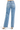 SaltTree Risen Jeans high-rise wide baggy jeans in medium wash denim with a clean hem and back pocket detail