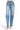SaltTree Risen Jeans high-rise wide baggy denim in medium wash with tummy control and clean hem finish