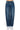 SaltTree Wax Jean medium blue balloon wide leg jeans in structured sand wash denim with a classic five-pocket design.