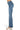 SaltTree Wax Jean medium blue low-rise bootcut jeans with a potassium wash finish and comfort stretch denim.