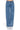 SaltTree Wax Jean dark blue snow wash mid-rise straight-leg jeans with a classic 5-pocket design and comfort stretch.
