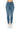 SaltTree Wax Jean high-rise skinny denim pants in medium blue with a 27-inch inseam and classic five-pocket design.