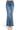 SaltTree Wax Jean low-rise bootcut jeans in medium blue potassium wash denim with a classic five-pocket design.