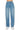 SaltTree Wax Jean mid-rise straight leg jeans in medium blue sketch wash denim with a classic five-pocket design.