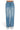 SaltTree Wax Jean medium blue low-rise wide leg jeans with a fitted hip and comfort-stretch denim fabric.