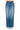 SaltTree Wax Jean medium blue low-rise wide leg denim jeans with a fitted hip and comfort stretch fabric