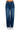SaltTree Wax Jean mid-rise straight-leg denim jeans in medium blue with subtle abrasion and classic 5-pocket styling.