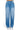SaltTree Wax Jean mid-rise straight-leg jeans in medium blue comfort-stretch denim with subtle abrasion detailing.